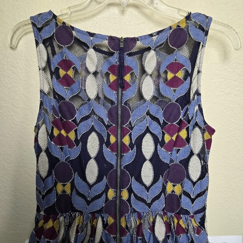 Maeve Anthropologie Lace Fit & Flare Dress 2 - Picture 6 of 9